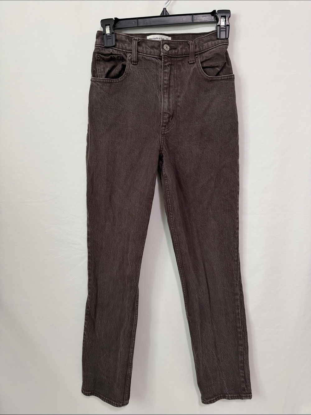 Abercrombie & Fitch 90s straight ultra high rise jeans